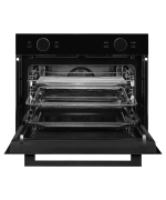 Электрический духовой шкаф Kuppersberg с функцией СВЧ KMW 612 Black фото 3
