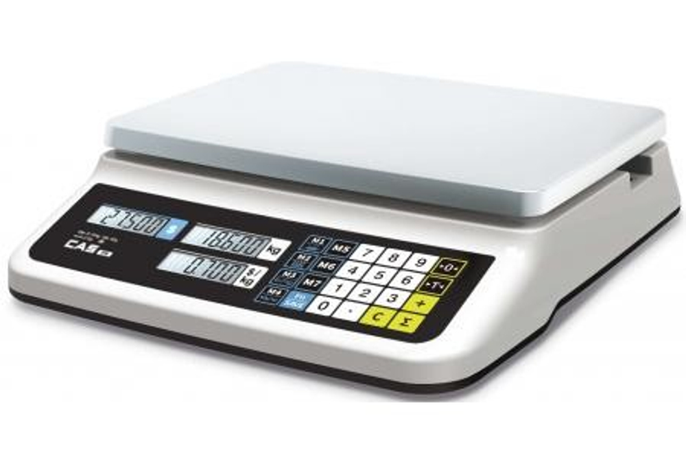 Торговые весы - CAS PR-15B (LCD,II)