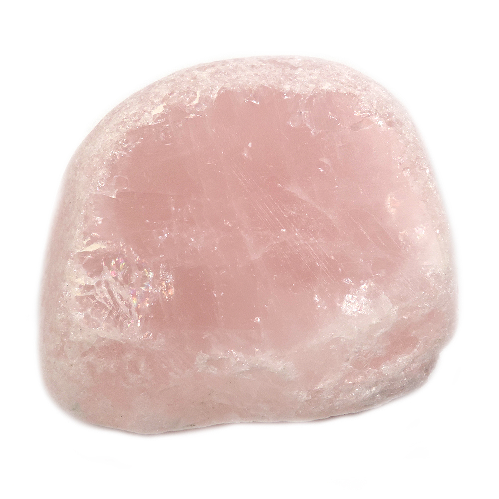 Розовый кварц с "окном" асс.
