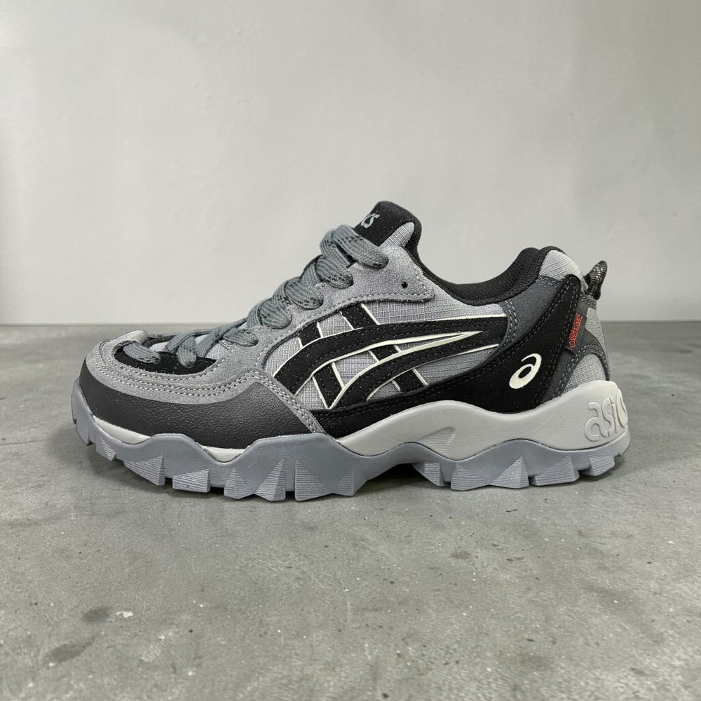 Asics GEL-PICKAX Gore-Tex • Gray Black