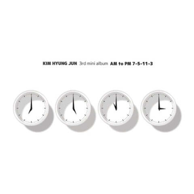 Альбом KIM HYUNG JUN - AM TO PM 7-5-11-3 Mini Album Repackage