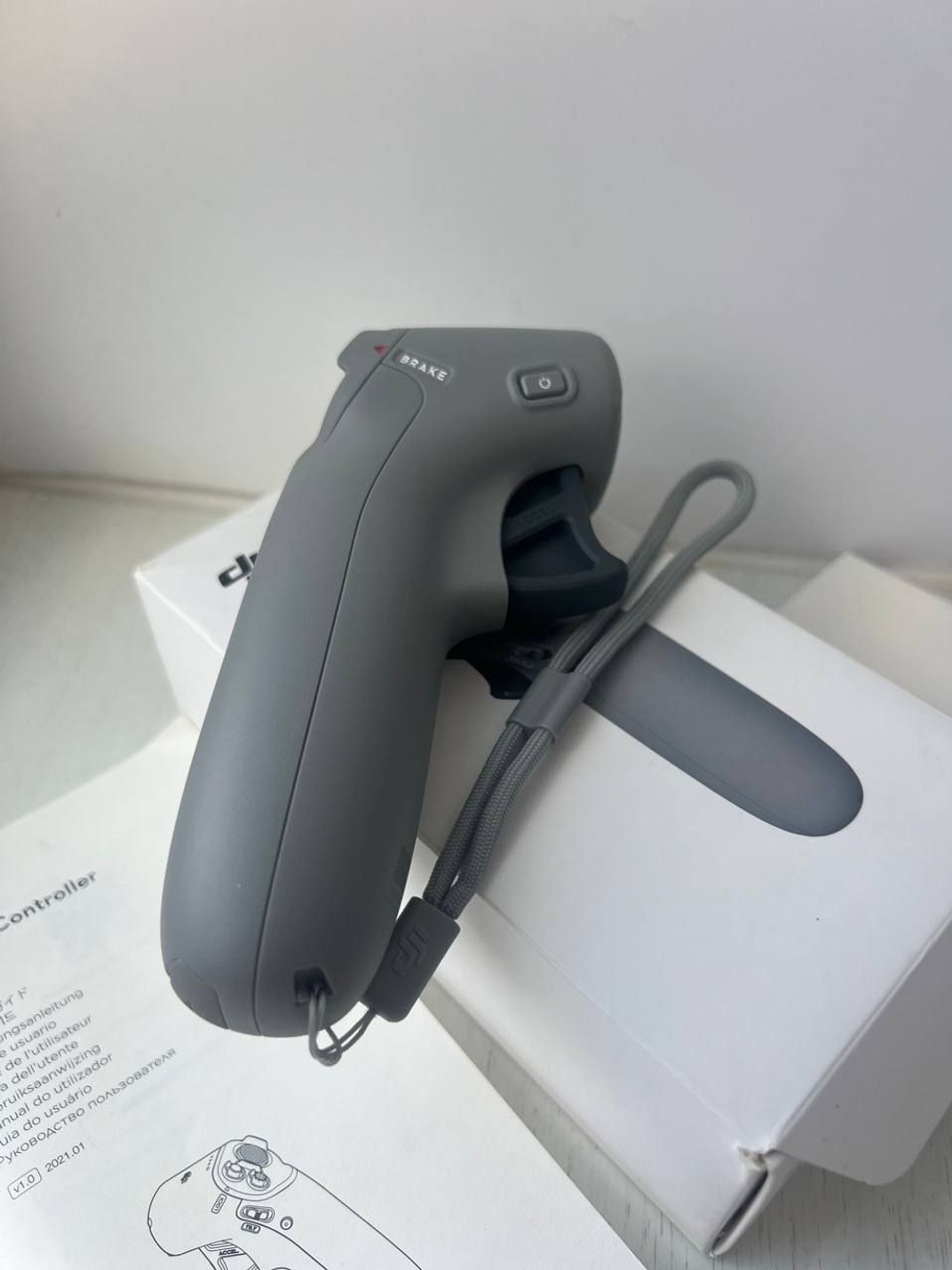 Пульт DJI Motion Controller (DJI FPV / DJI Avata) б/у без оригинальной упаковки