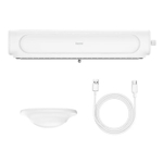 Настольный вентилятор Baseus Refreshing Monitor Clip-On & Stand-Up Desk Fan.