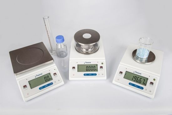 Лабораторные весы DEMCOM DL-213 с гирей