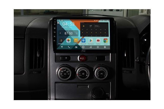 Магнитола для Mitsubishi (206x105мм) - Vaycar VA47-0935 на Android 13, Быстрая, 4G SIM-слот