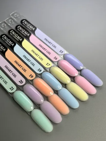 Жидкий бескислотный гель Enigmanic SMART gel 16 15 мл.
