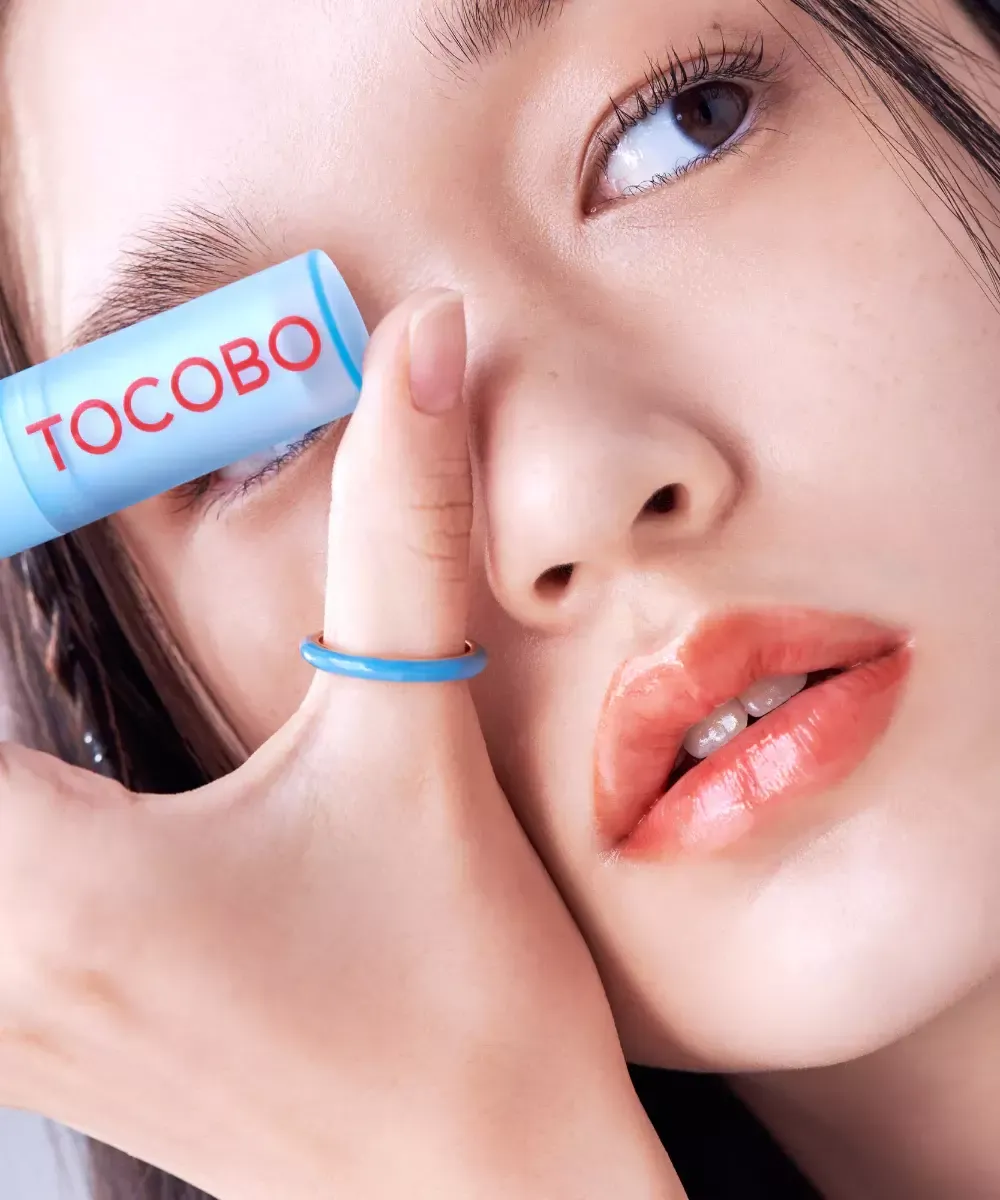 Бальзам для губ Tocobo Glass tinted lip balm 013 tangerine red 3.5г