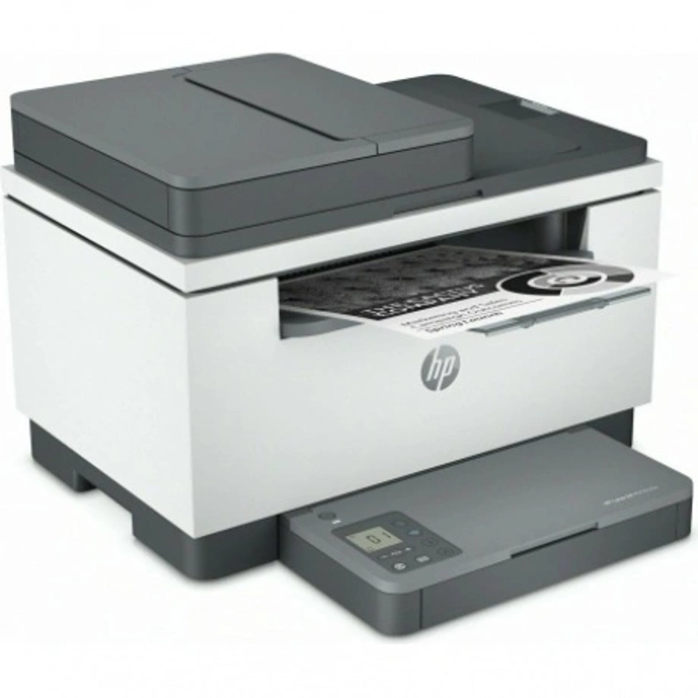 МФУ лазерный HP LaserJet M236sdw (9YG09A) A4 Duplex WiFi белый/серый