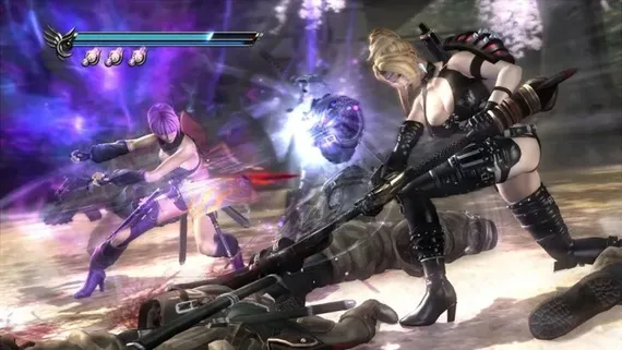 PS3 Ninja Gaiden Sigma 2 (Б/У, Английская версия, BLES-00736)