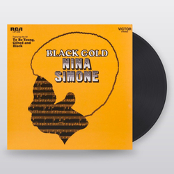 Nina Simone — Black Gold (LP)