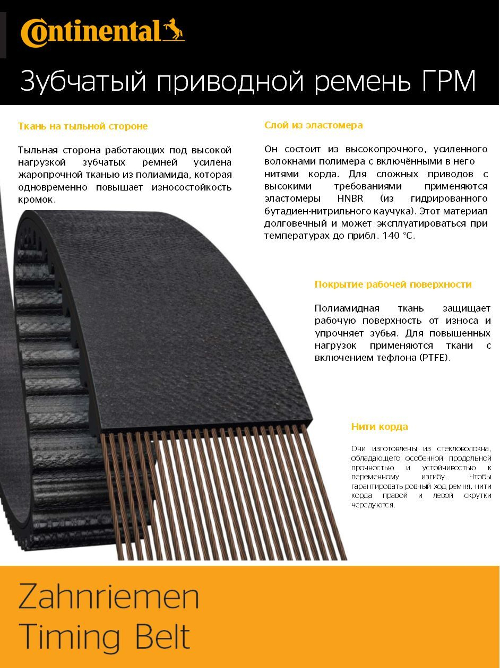 Ремень ГРМ Continental CT1077