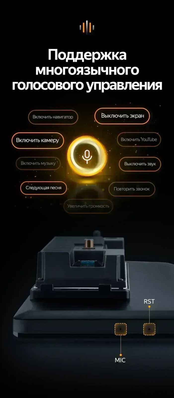 Магнитола для Hyundai Creta 2 2021-2022, Solaris HC 2024+ (рамка черная матовая) - Teyes LUX ONE ROUND монитор 12.3" 2K QLED на Android 10, Быстрая, CarPlay, 4G SIM-слот