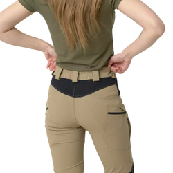 Брюки женские Helikon-Tex OTP (Outdoor Tactical Pants) - VersaStretch Black