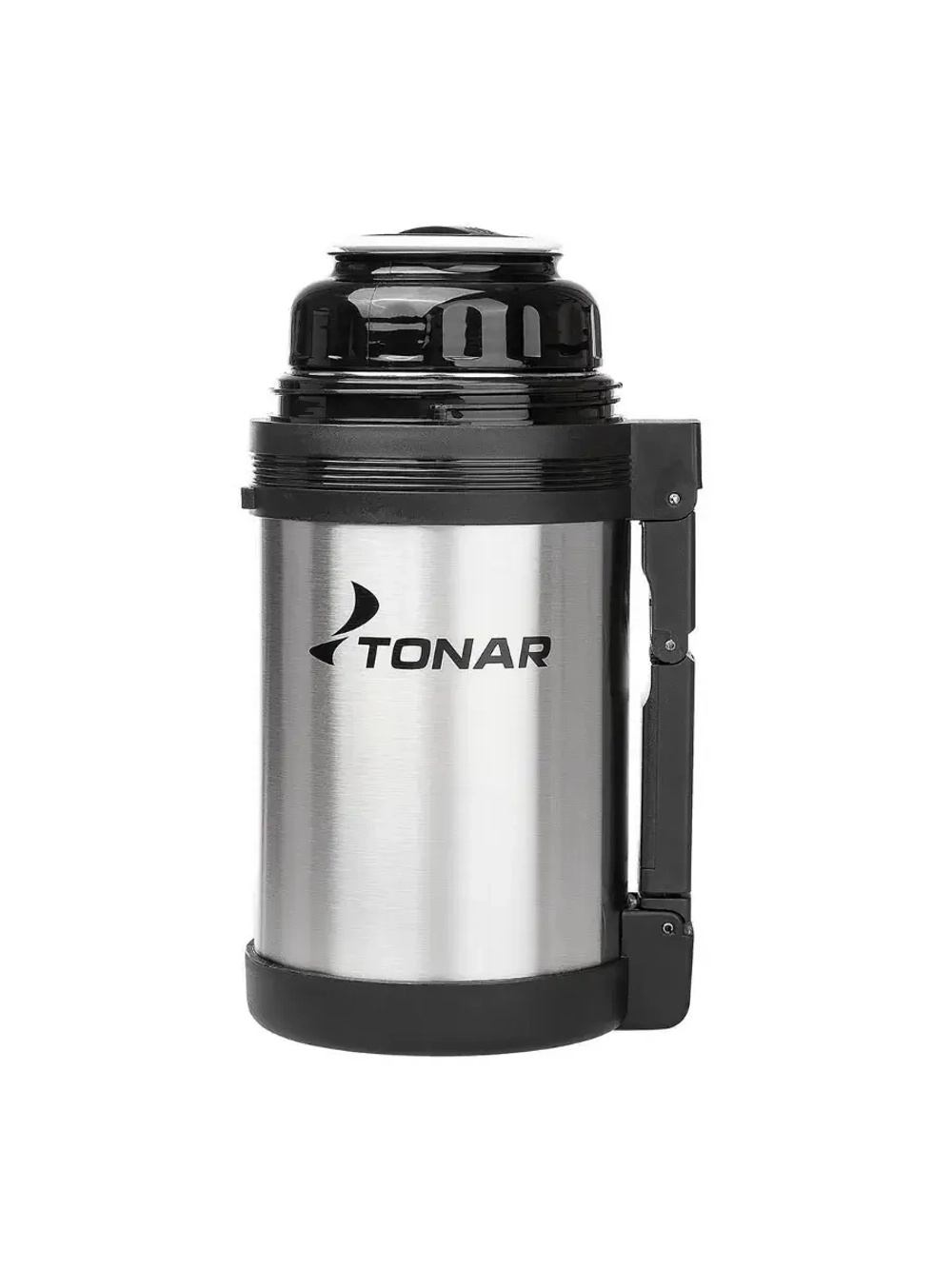 Термос (HS.TM-010) 1000ML (пласт.чашка, скл.ручка, ремень)