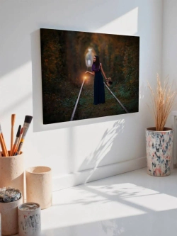 Картина на стену 40 X 50 Девушка