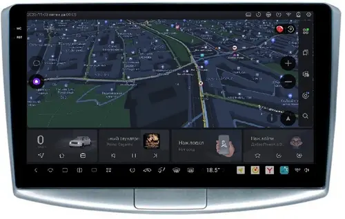 Магнитола для Volkswagen Passat 2005-2015 (B6, B7, CC) - Kuberg DUDU7 OL-1901 QLed+2K, Android 13, Быстрейшая, UIS7870 (DUDU7), CarPlay, SIM-слот