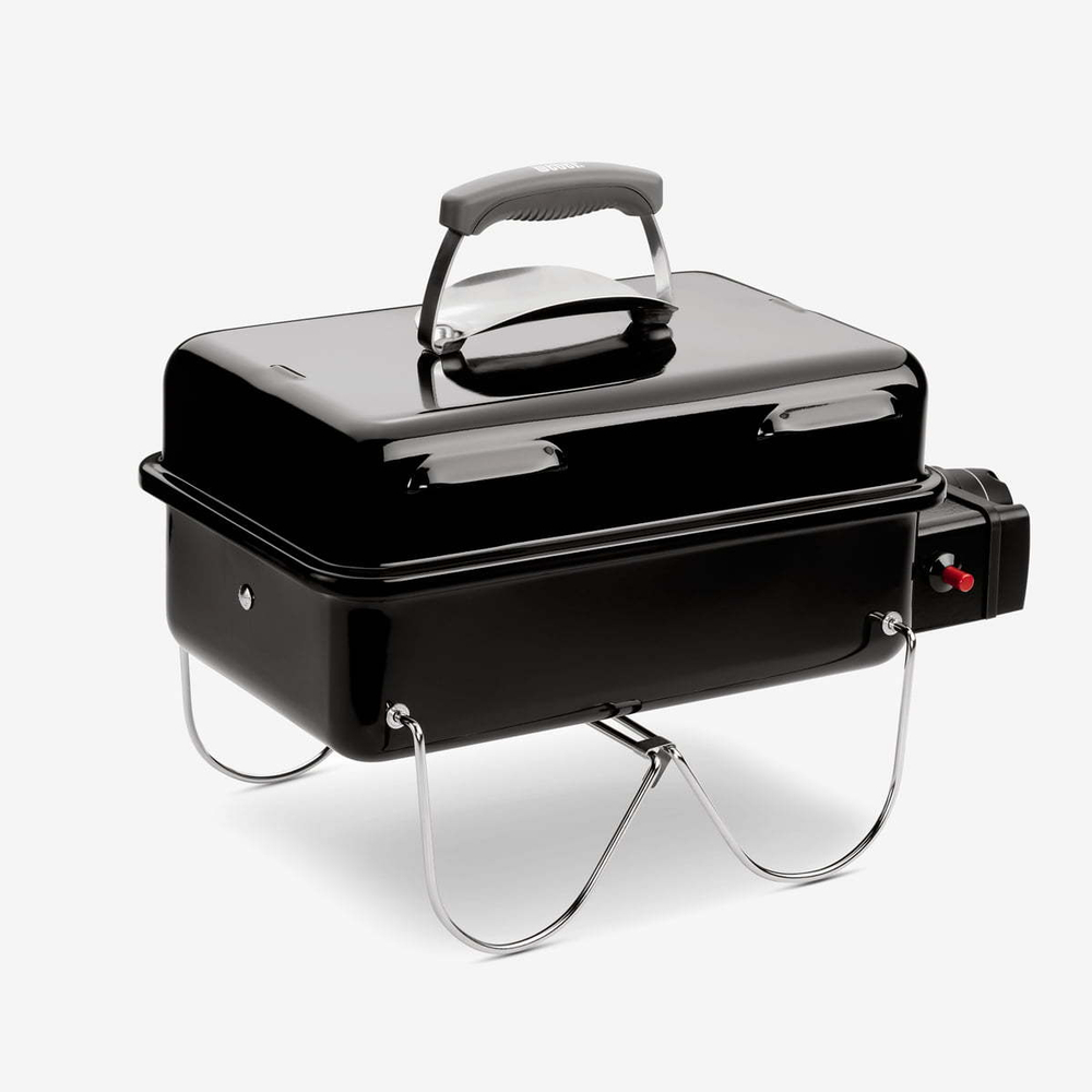 Газовый гриль Weber Go-Anywhere (черный)