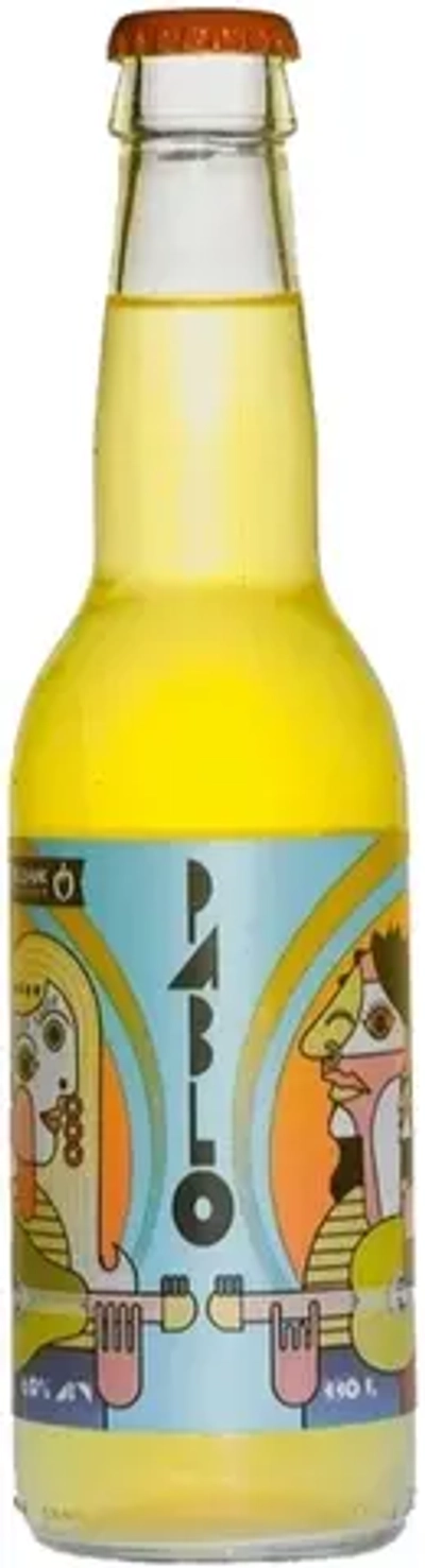 Сидр Заповедник Пабло / Cider Zapovednik Pablo 0.33 - стекло