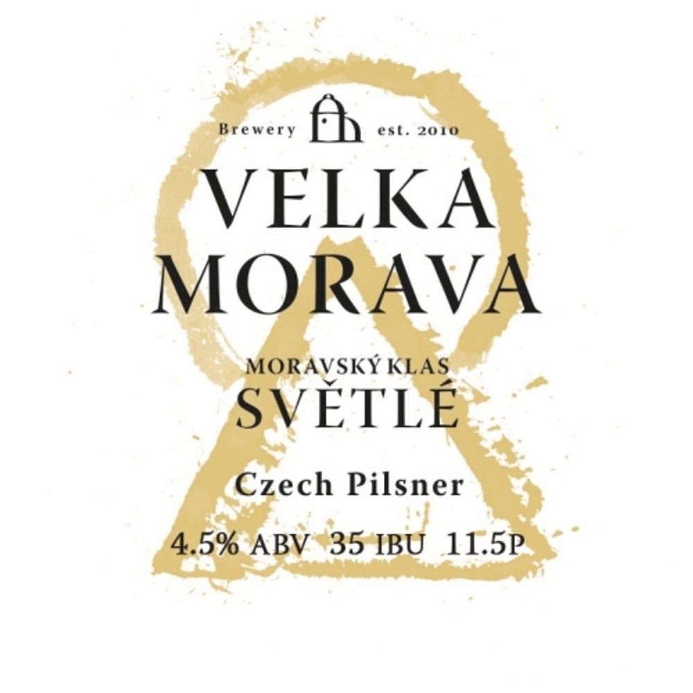Пиво Велка Морава Моравский Клас Светлое / Velka Morava Moravsky Klas Svetle 30л - кег