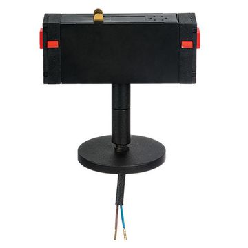 Трековое крепление с адаптером к 21443x для трека 595057 чёрный Teta Pro Lightstar