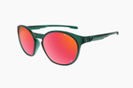 Спортивные очки Demetz Gain / Crystal Green / Pink Polarized Red