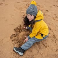 Комбинезон Softshell демисезонный "Горчица"