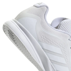 Женские теннисные кроссовки Adidas Avaflash 2 - cloud white/cloud white/silver metallic