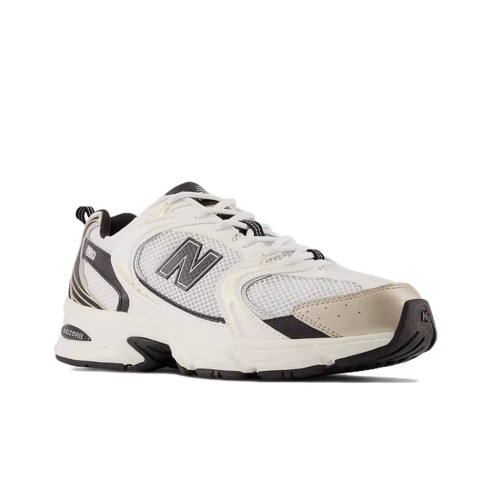 New Balance 530 "White Gold Metallic"
