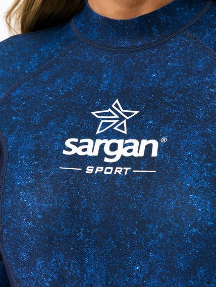 Гидрокостюм женский Sargan Sport 1002/BL 2 мм синий