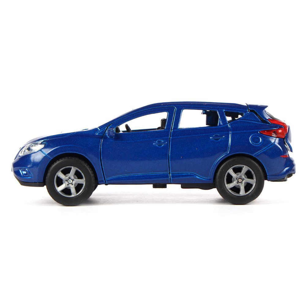 Модель ин. мет. "Nissan Murano" 12см, двер, баг, коробка SB-17-75-NM-N(BU)-WB (Технопарк)