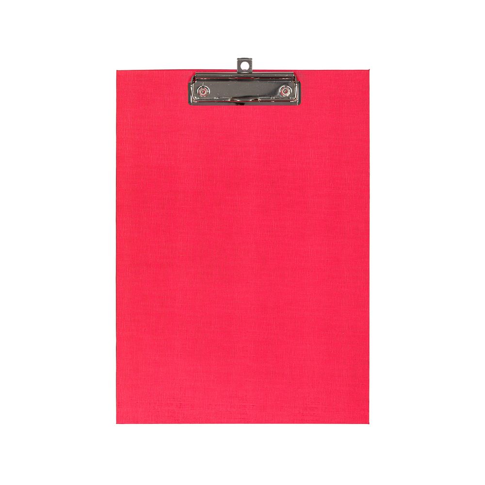 Планшет PVC мет. прижим A4, 50 шт, красный EC18724, Expert Complete