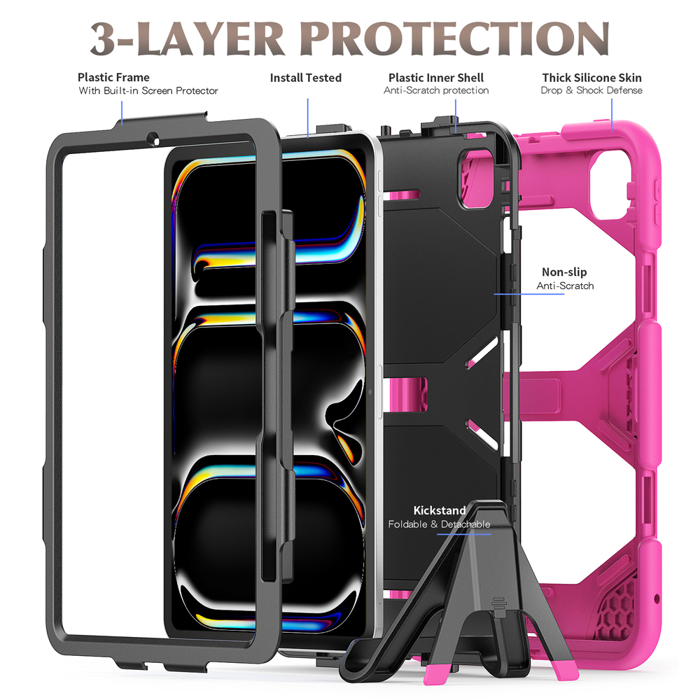 Противоударный бампер Shockproof Case для iPad Pro 11 2024