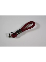 Брелок кожаный, красный Yamaha LEATHER RED