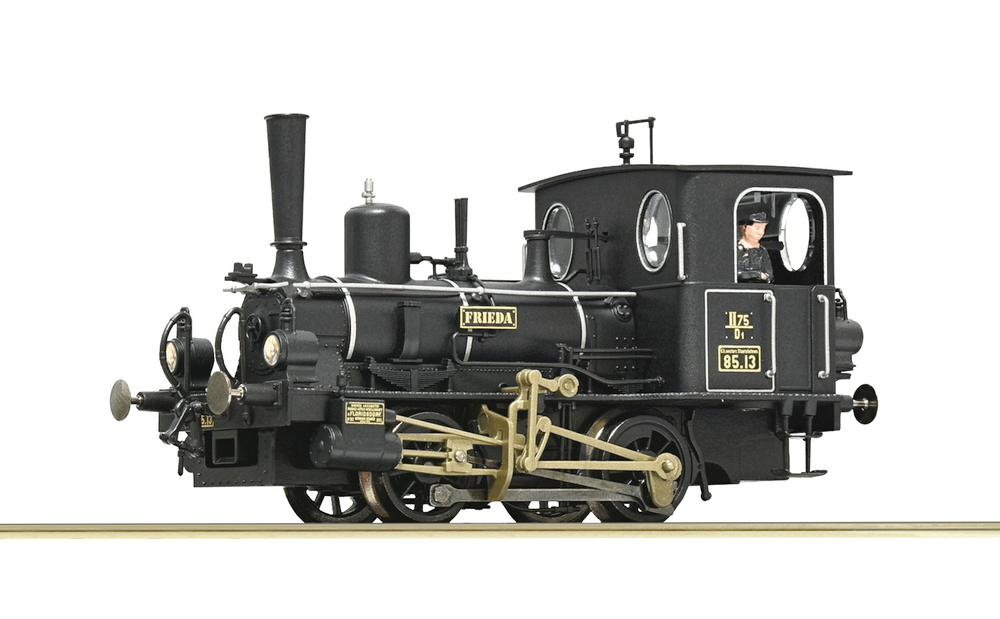 Паровоз Class 85, kkStB , I эпоха