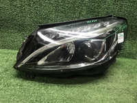 Фара левая Mercedes C W205 (2014-2018) LED