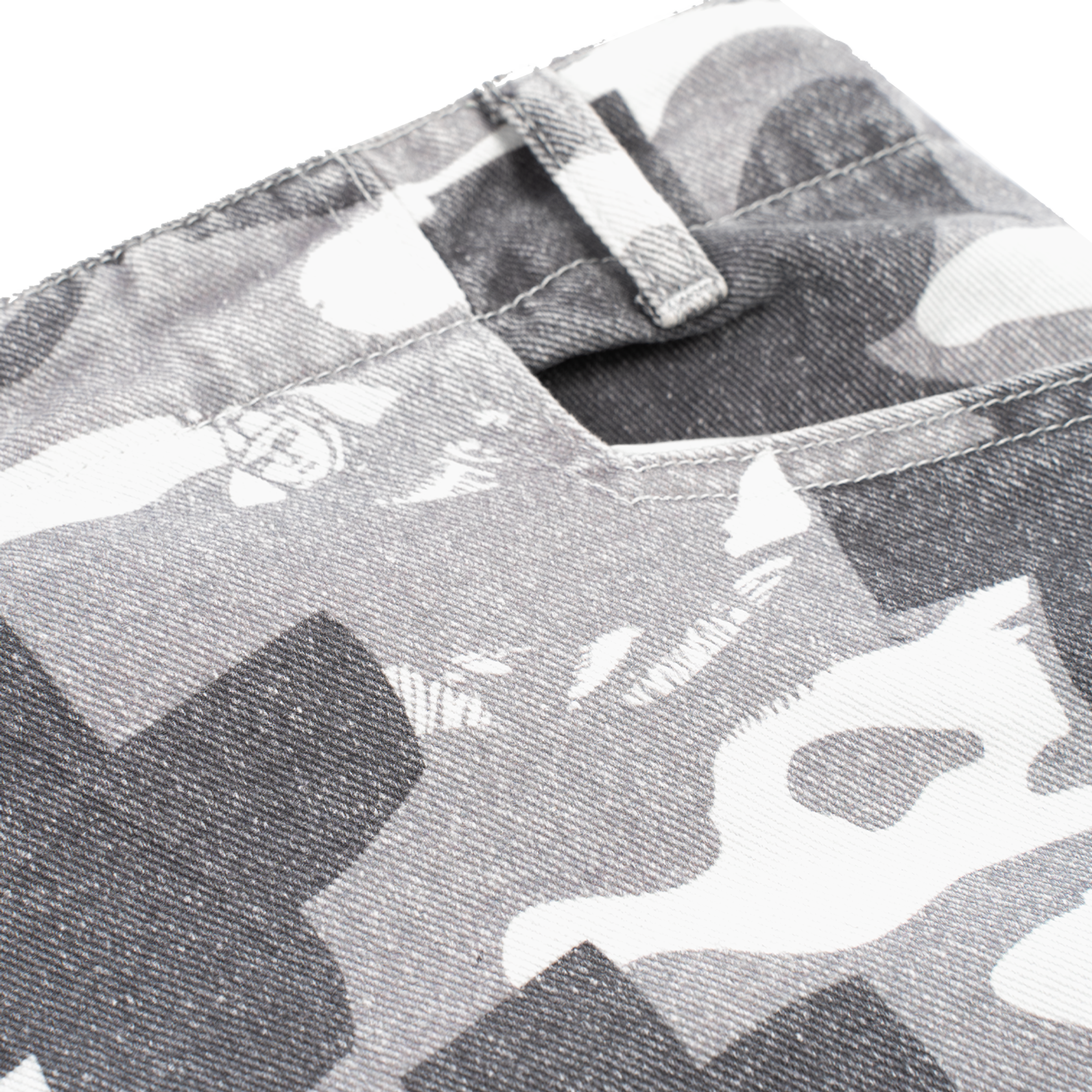 «Frostline» Denim Cargo Pants
