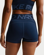 Nike Pro Sculpt Женские велосипедные шорты с высокой талией (8 см) - NIKE