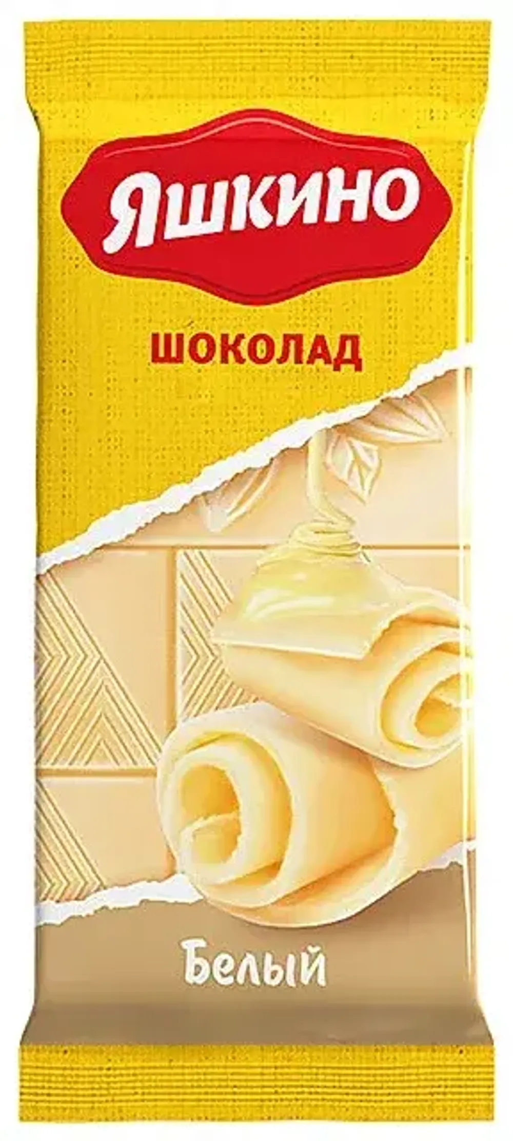 Шоколад Яшкино белый 90 гр м/у