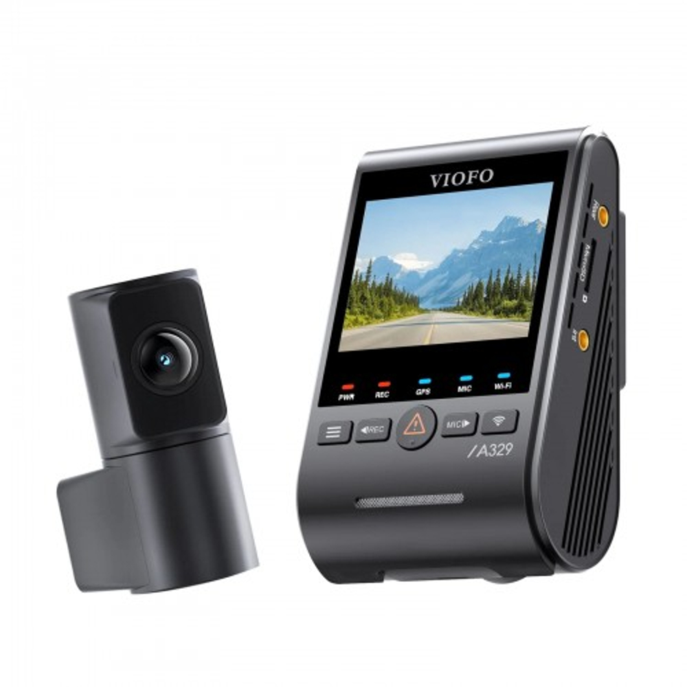 Viofo A329S 2CH с GPS, WIFI и двумя камерами