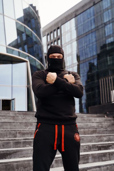 ХУДИ НИНДЗЯ «ВОЛК» ХУДИ НИНДЗЯ «ВОЛК»