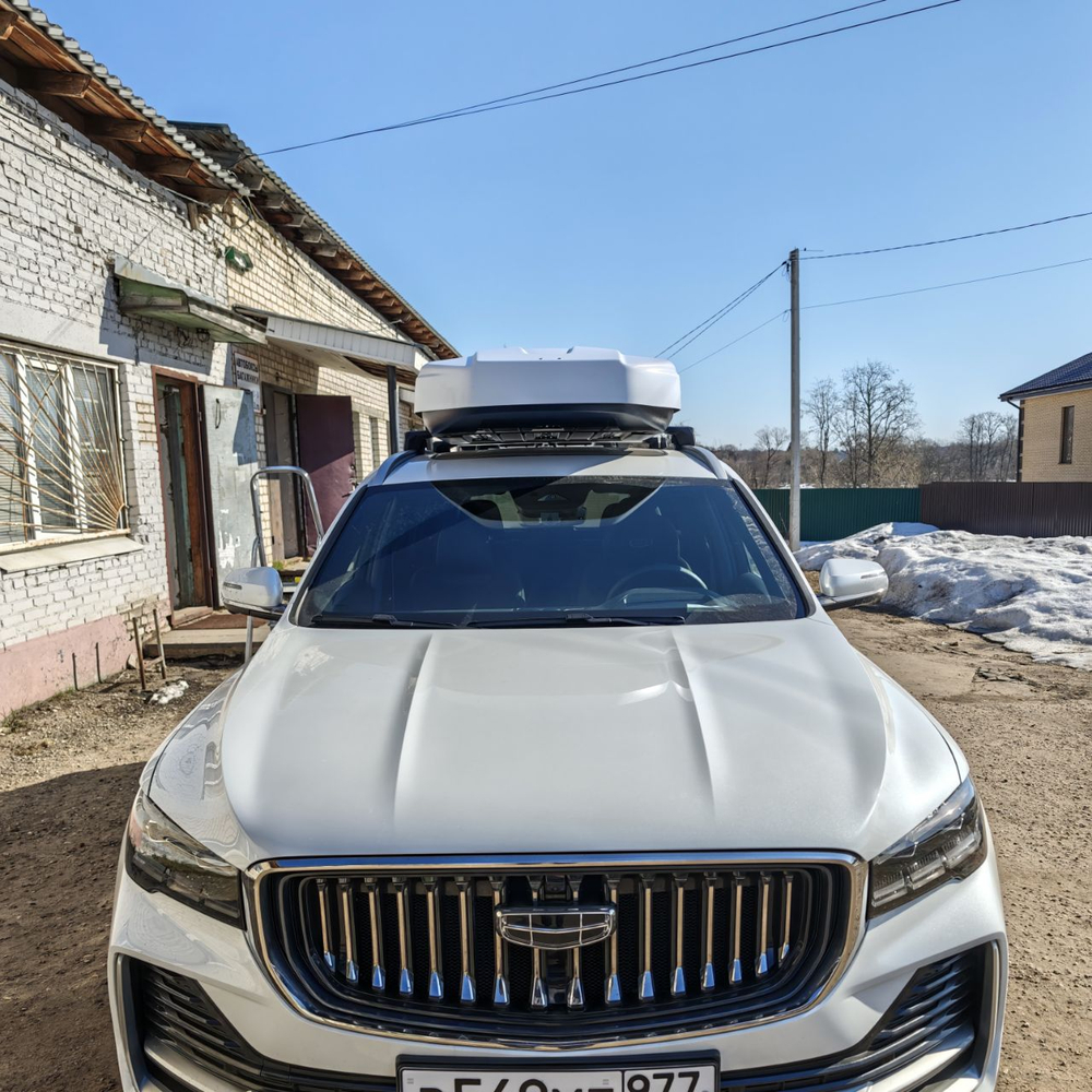 Автобокс Way-box Shuttle 650 на Geely Monjaro