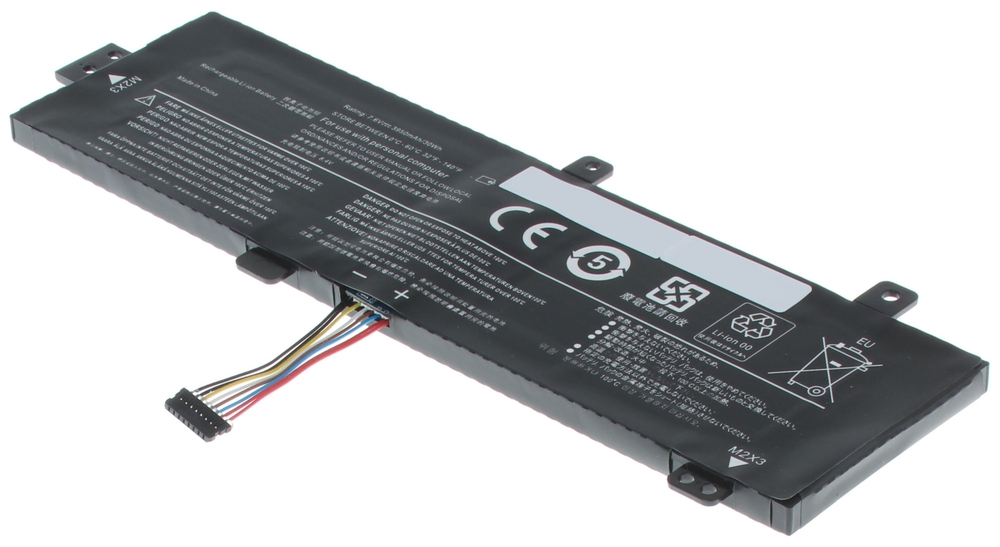 Аккумулятор AnyBatt 3900mAh для ноутбука Lenovo IdeaPad 310-15ISK, 510-15ISK (L15L2PB4)