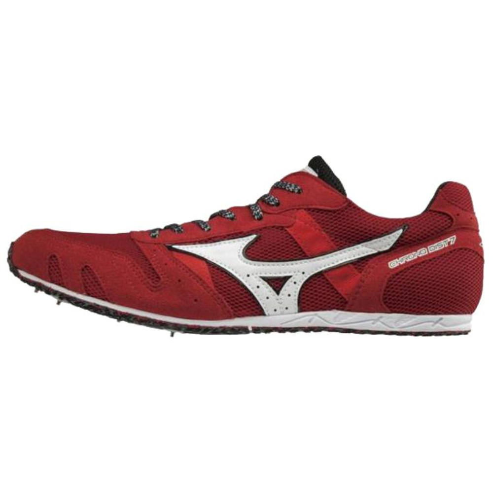 Mizuno Chronodist 7 Red Long Distance Running Track And Field Shoes Unisex