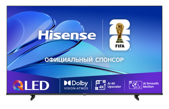 ЖК телевизор Hisense 50E7Q(QLED,UHD Smart,frameless)