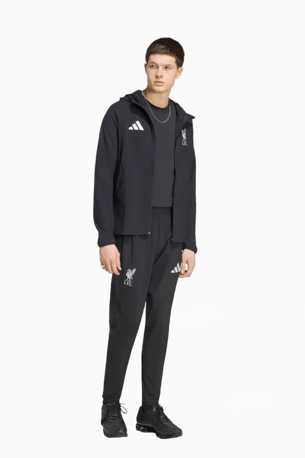 Штаны adidas Liverpool FC 26/27 Tiro Travel - черный