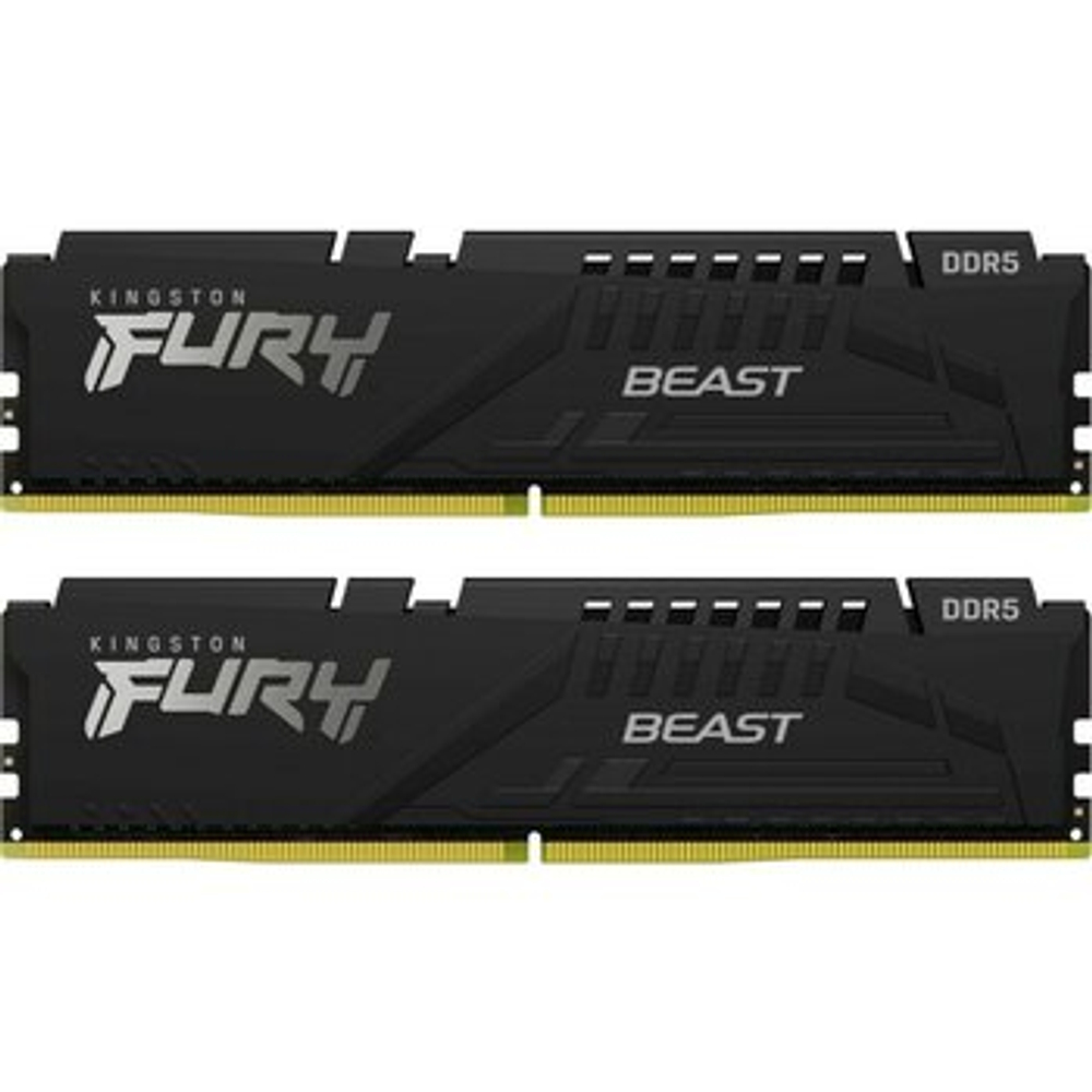 Оперативная память KINGSTON FURY Beast DDR5 32GB 5600MHz CL36 KF556C36BBEK2-32