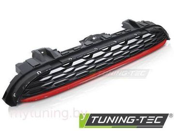 Решетка радиатора SPORT BLACK RED для MINI COOPER F55 F56 F57 14-21