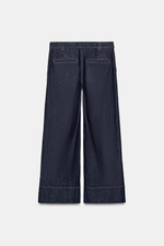 ДЖИНСЫ-КЮЛОТЫ Z1975 СО СРЕДНЕЙ ПОСАДКОЙ — ZARA