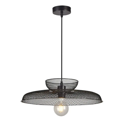 Подвесной светильник Arte Lamp CASTELLO A7066SP-1BK, 1хE27
