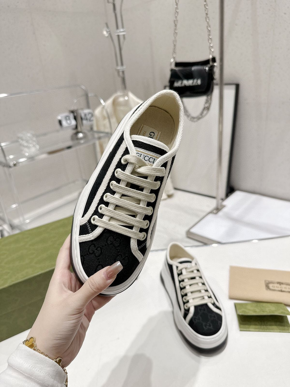 Кеды Gucci